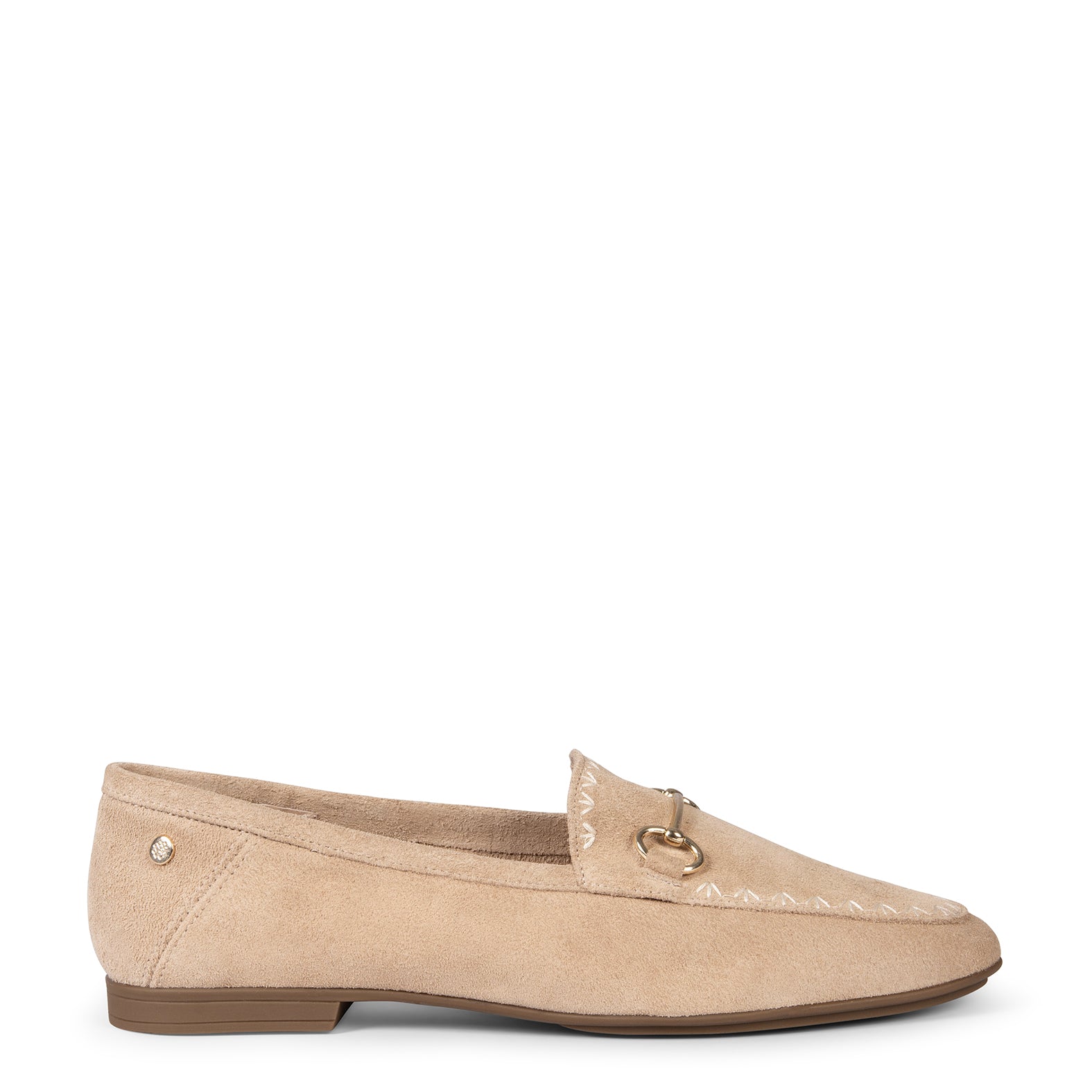 BLAKE - MOCASINES DE SERRAJE BEIGE - miMaO ®