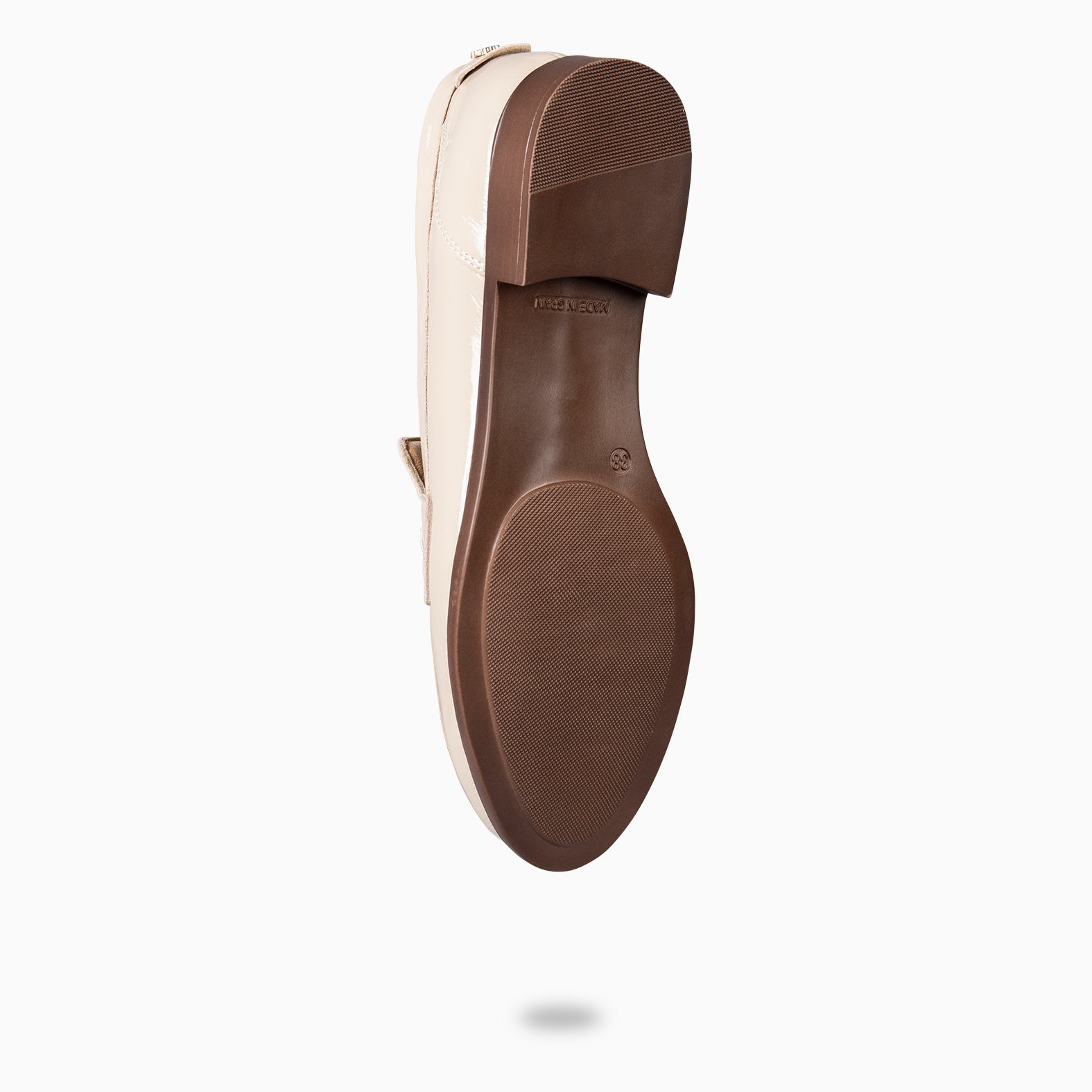 ABBY - MOCASÍN ELEGANTE BEIGE - miMaO ®