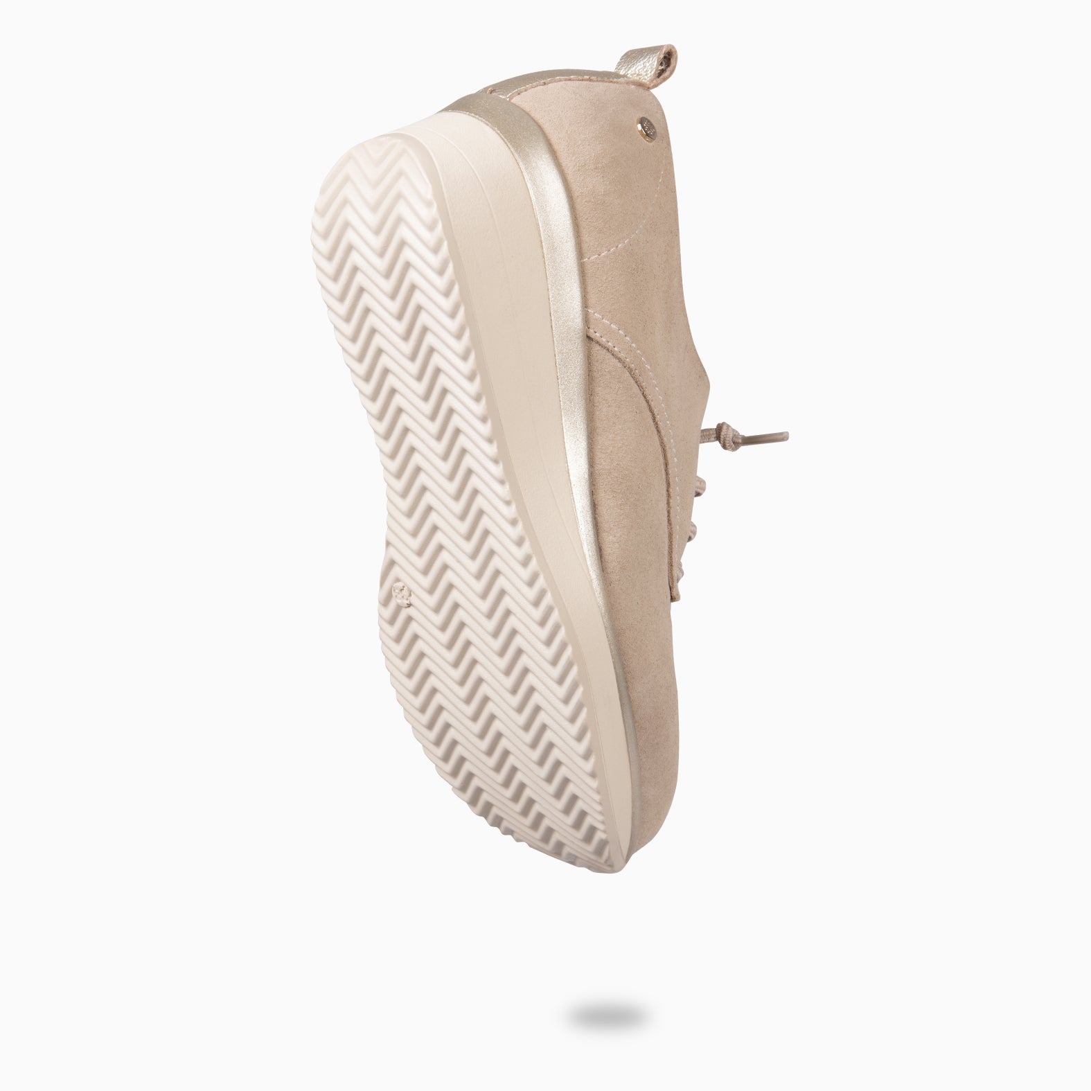 CASSEL - DEPORTIVA CON CUÑA BEIGE - miMaO ®