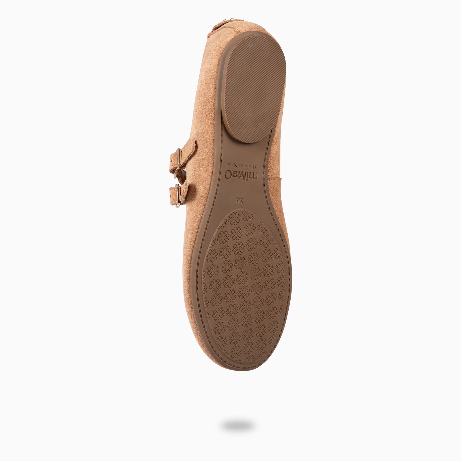 AMAPOLA - BAILARINA PLANA BARESOFT CAMEL - miMaO ®