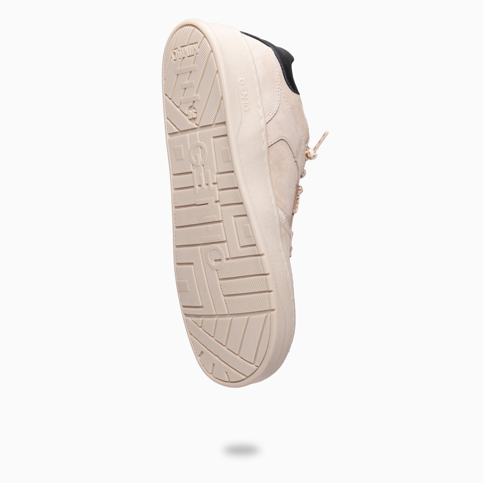 GEN-IO - Zapatillas baresoft BEIGE NEGRO