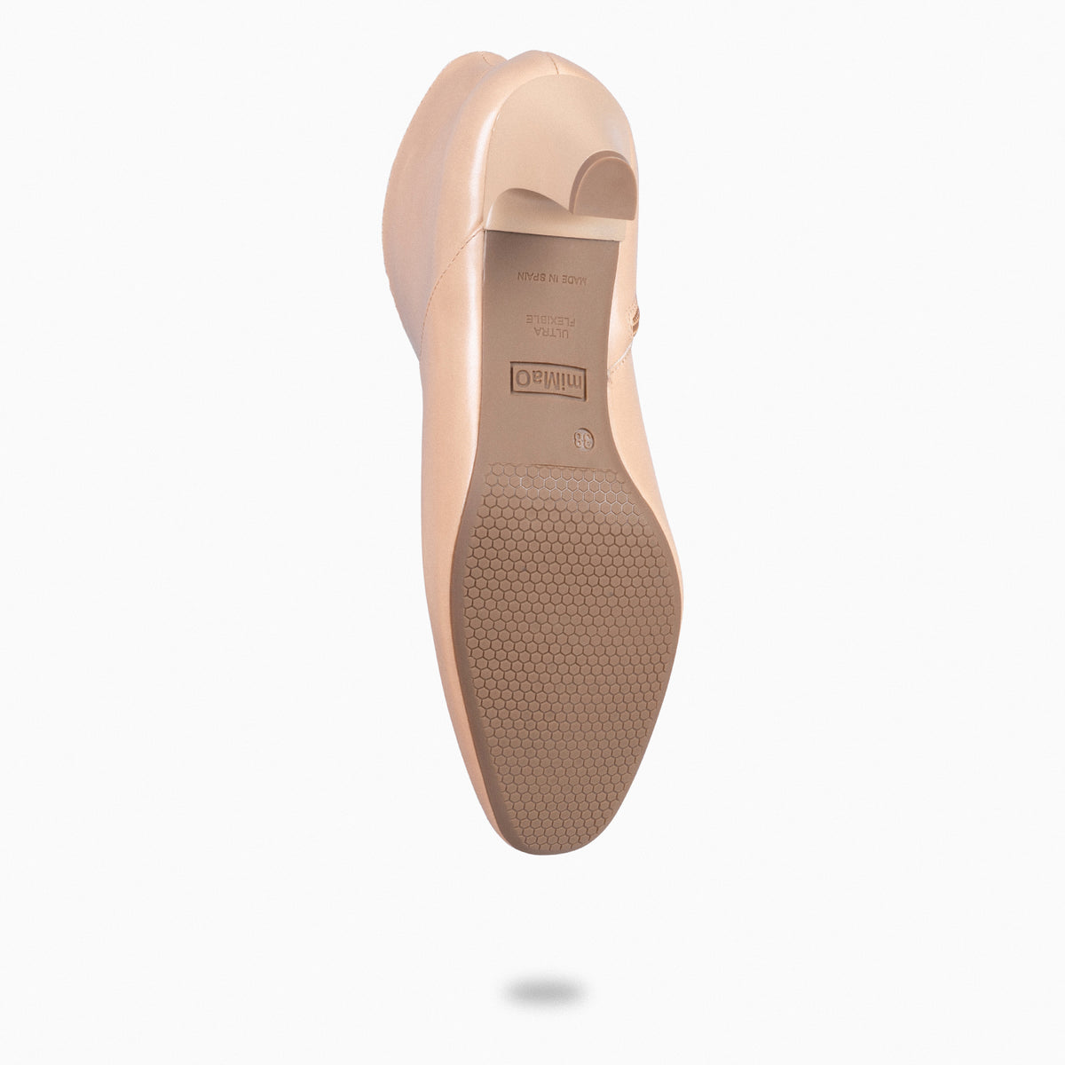 LADY - Botines napa mujer BEIGE