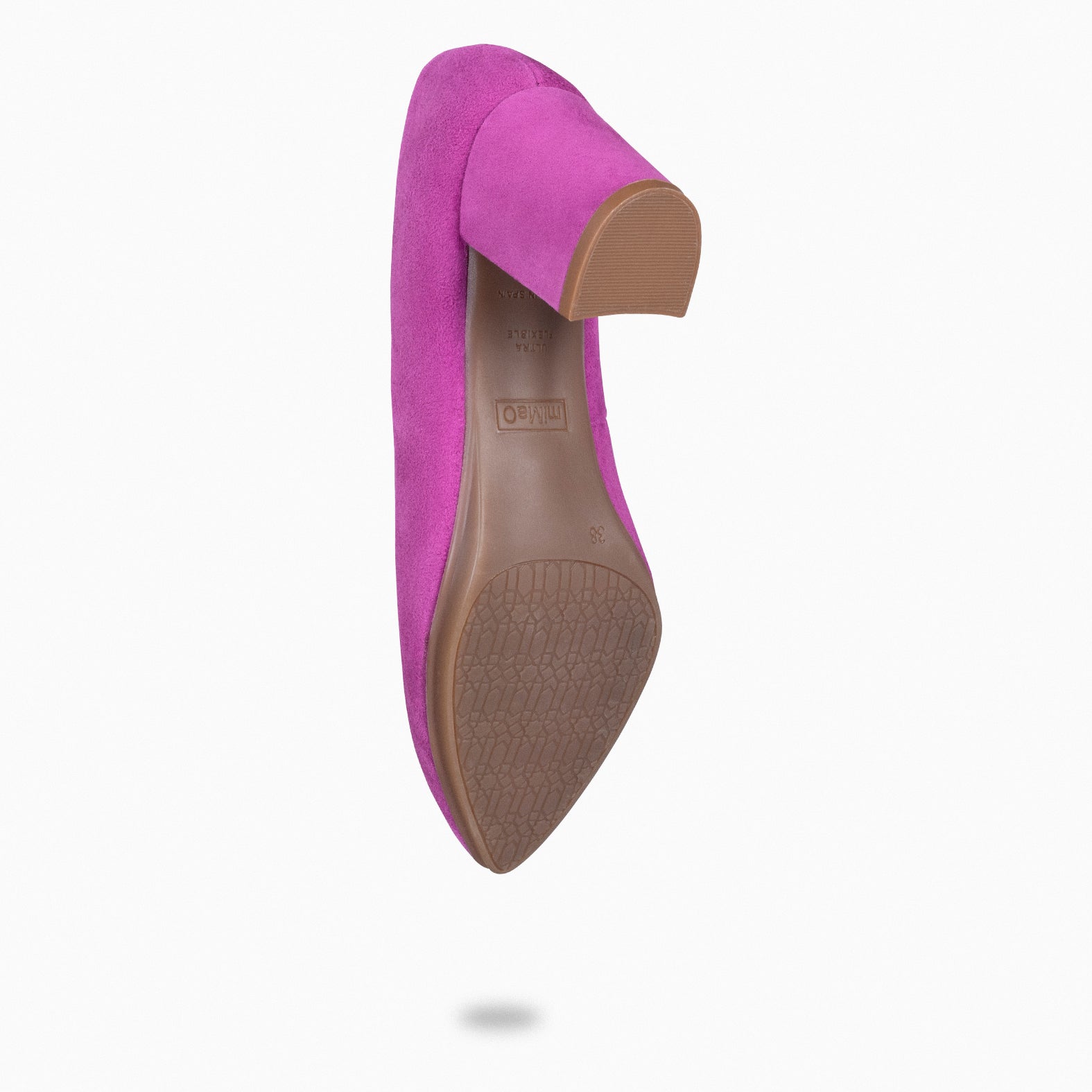 URBAN S - Zapato de tacón medio ante VIOLETA - miMaO ®