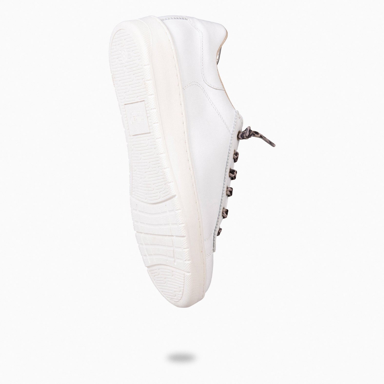 NANTES - Zapatillas Elegantes BLANCO LEOPARDO - miMaO ®