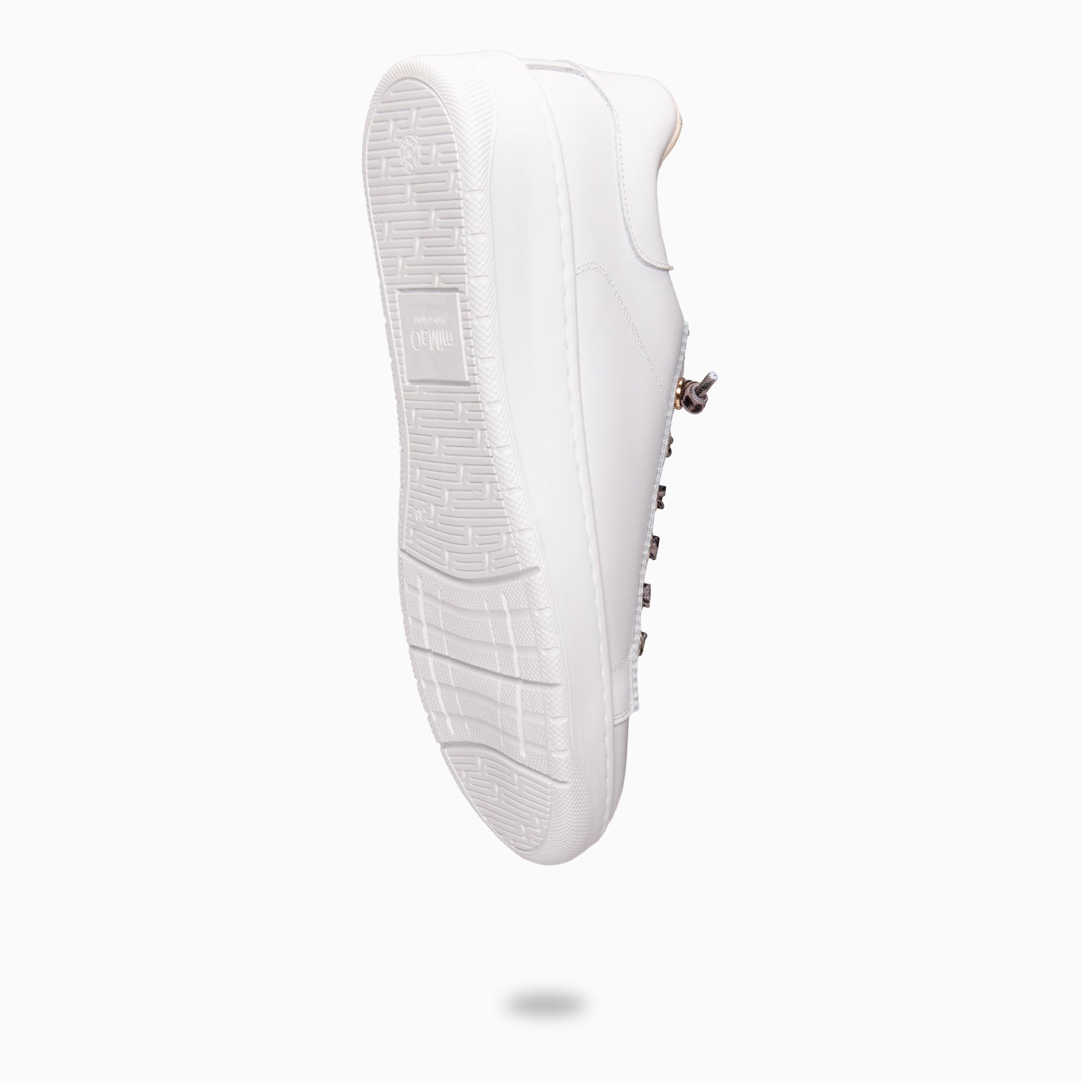 NANTES - Zapatillas Elegantes BLANCO LEOPARDO