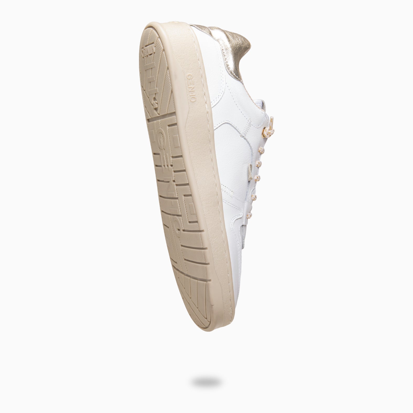 GEN-IO - Zapatillas baresoft BLANCO ORO - miMaO ®