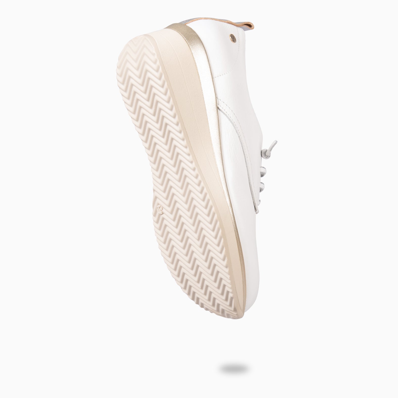 CASSEL - DEPORTIVA CON CUÑA BLANCO - miMaO ®