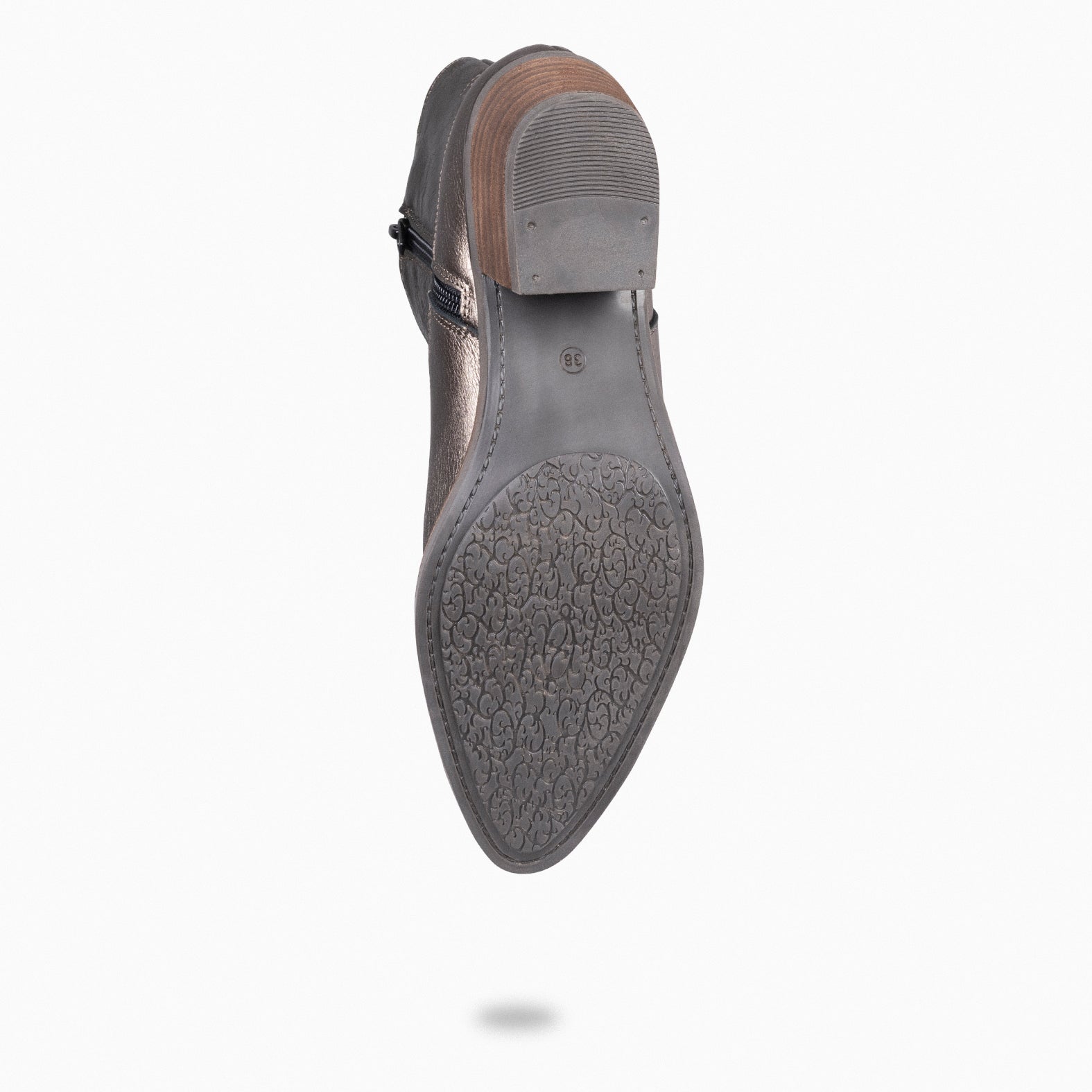 LUISIANA - Botín estilo cowboy BRONCE - miMaO ®