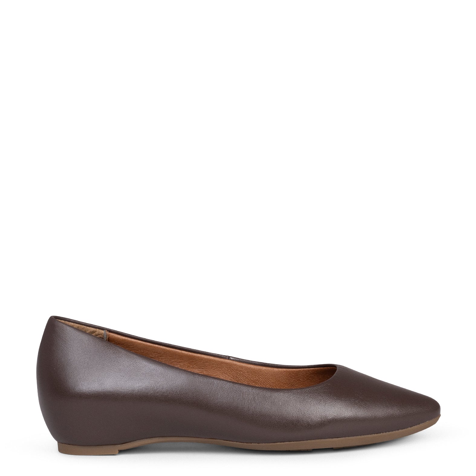 URBAN CUÑA - Zapatos con cuña interna MARRÓN - miMaO ®