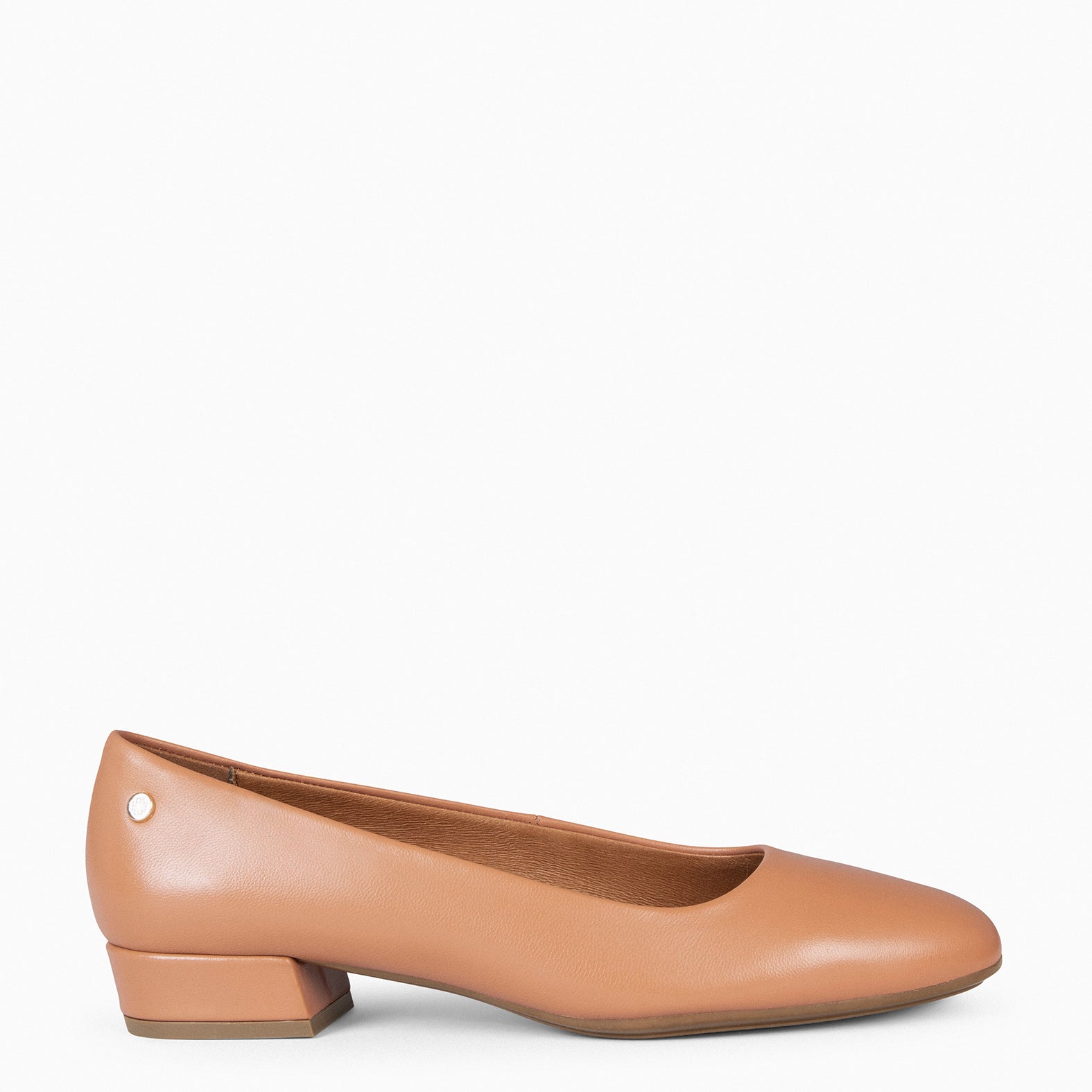 URBAN XS - Zapatos de tacón bajo CAMEL - miMaO ®