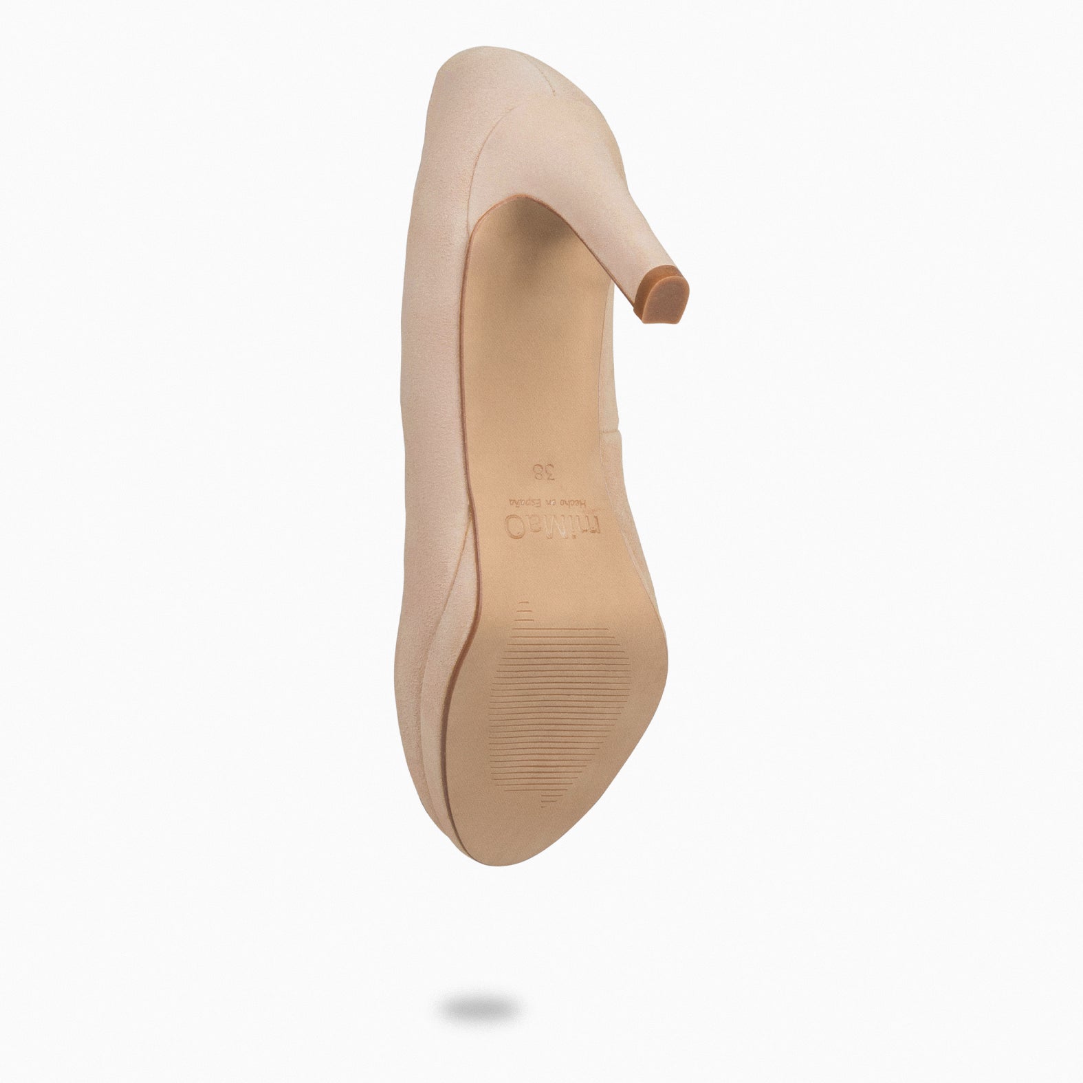 PLATEFORME - Chaussures à talon haut et plateforme SABLE