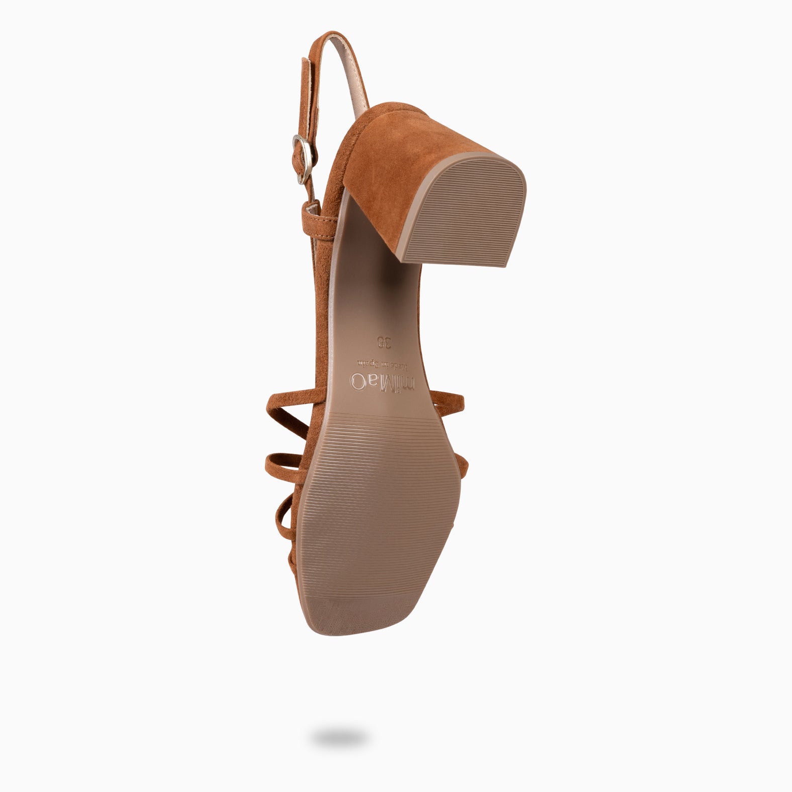 SOLEIL - Sandalias de tacón CAMEL - miMaO ®