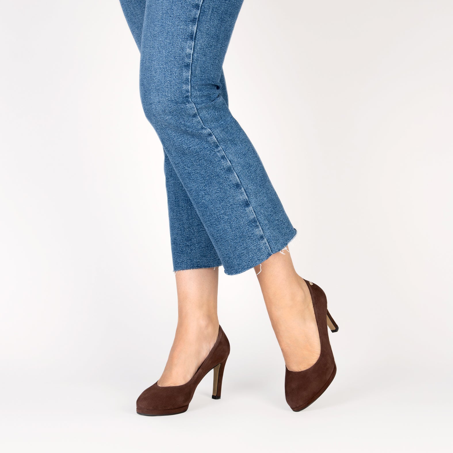 PLATAFORMA - Zapatos de tacón alto y plataforma CAOBA - miMaO ®