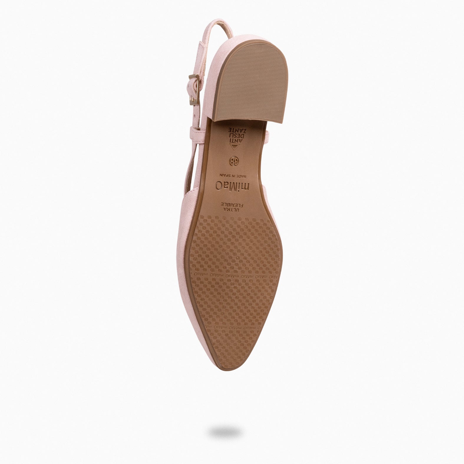 BRUNCH - Zapatos Planos Destalonados ROSA CLARO - miMaO ®