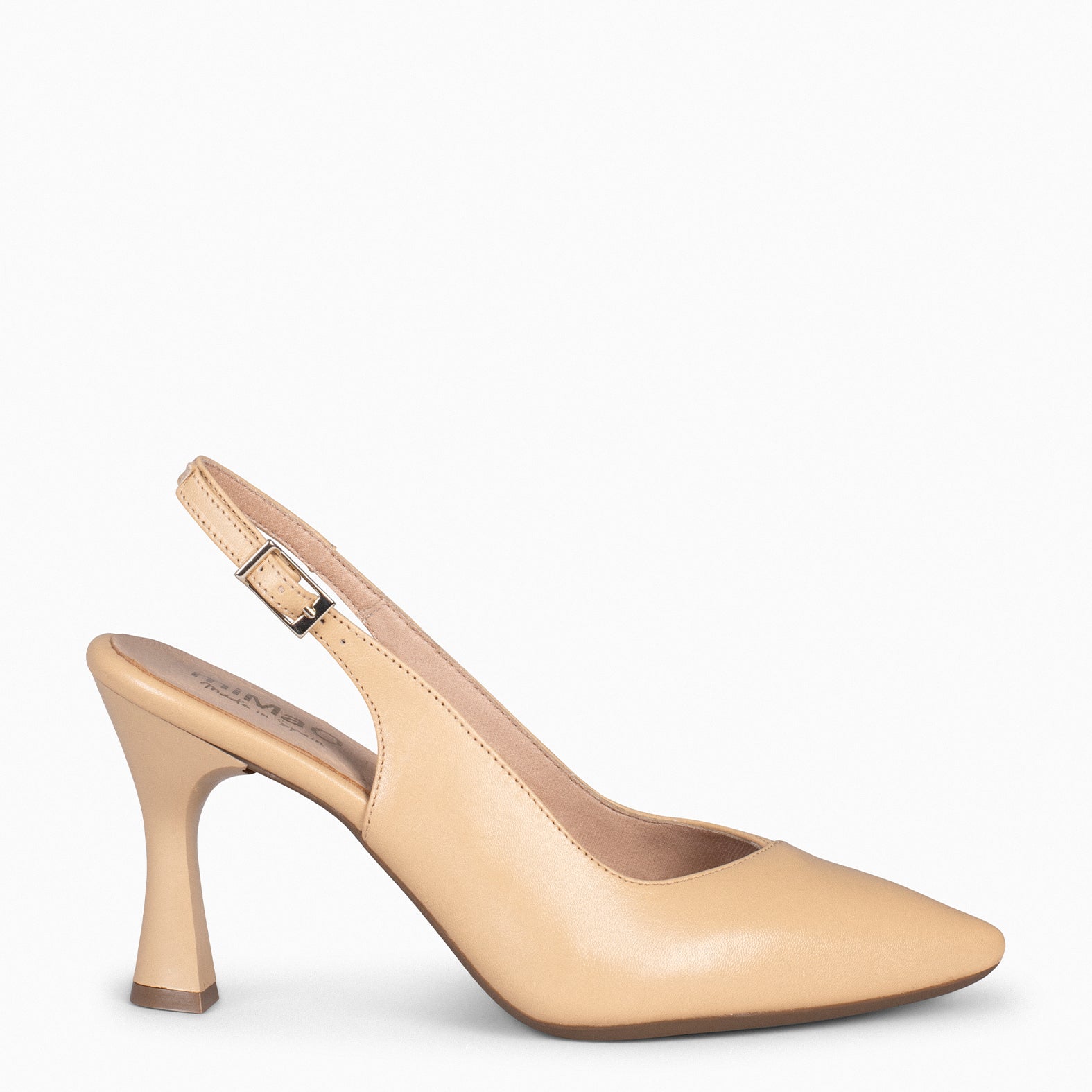 GLAM DESTALONADO - Zapatos de tacón destalonados de napa CHERISH - miMaO ®