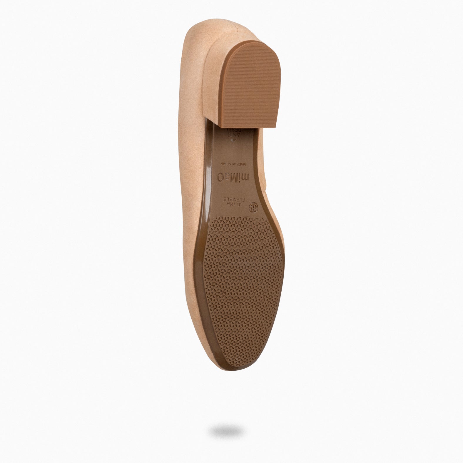 URBAN XS - Zapatos de tacón bajo de ante TIERRA - miMaO ®