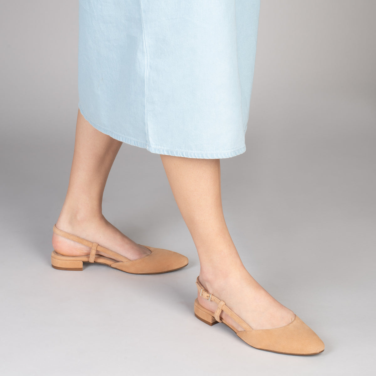 BRUNCH - Zapatos de tacón bajo destalonados TIERRA