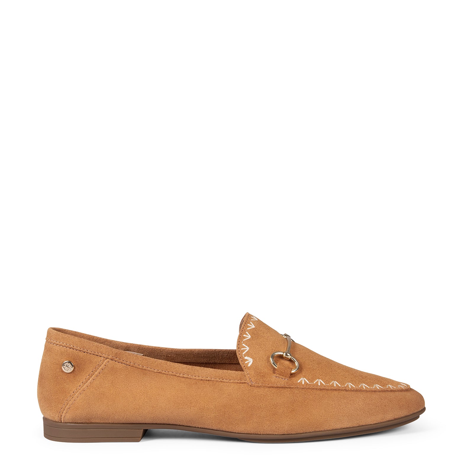 BLAKE - MOCASINES DE SERRAJE CAMEL - miMaO ®