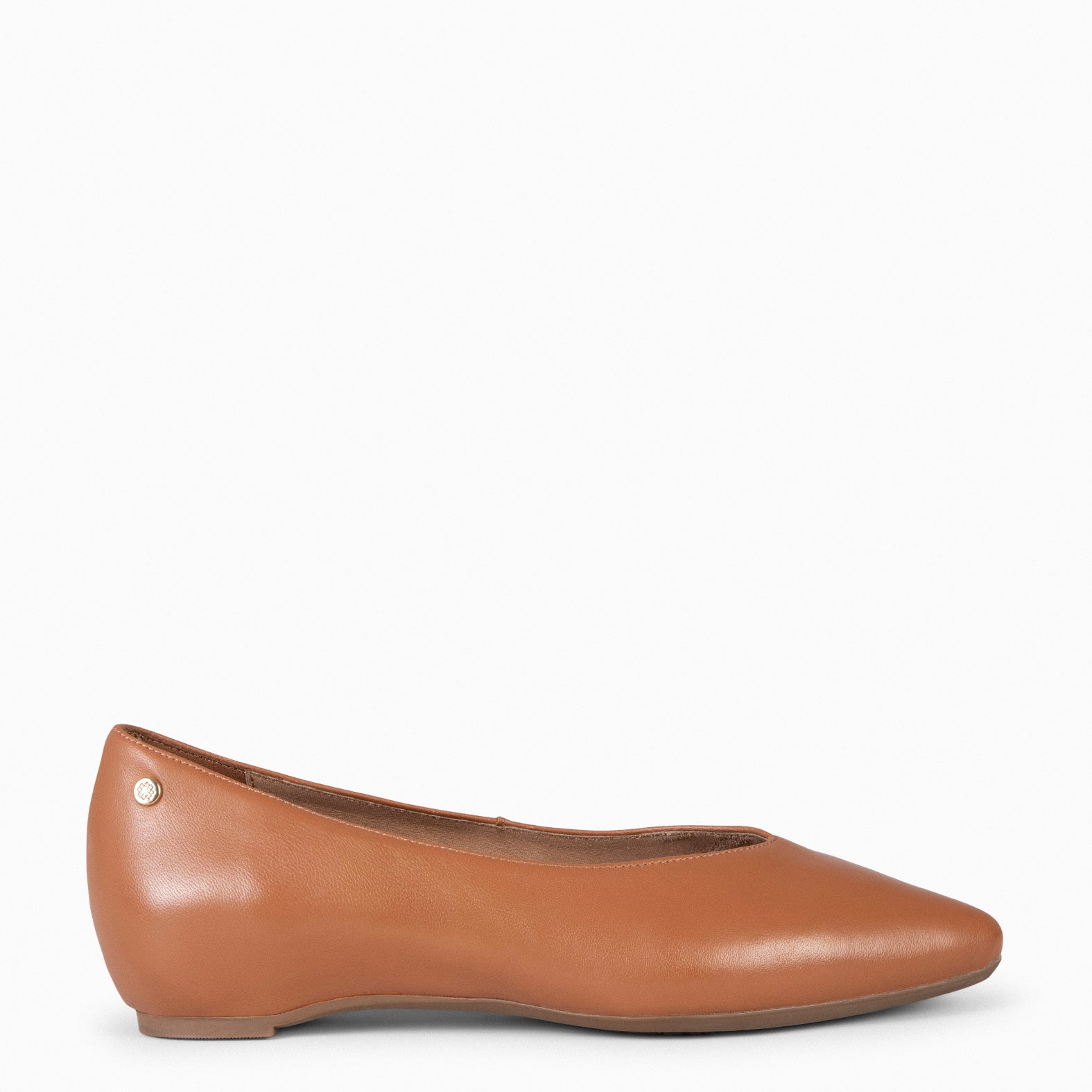 URBAN CUÑA - Zapatos con cuña interna CAMEL - miMaO ®
