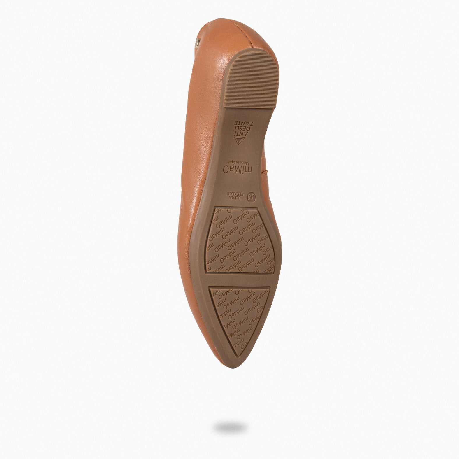 URBAN CUÑA - Zapatos con cuña interna CAMEL - miMaO ®