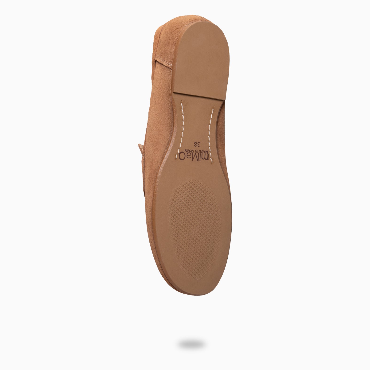 TIERRA - CAMEL Baresoft suede loafers 