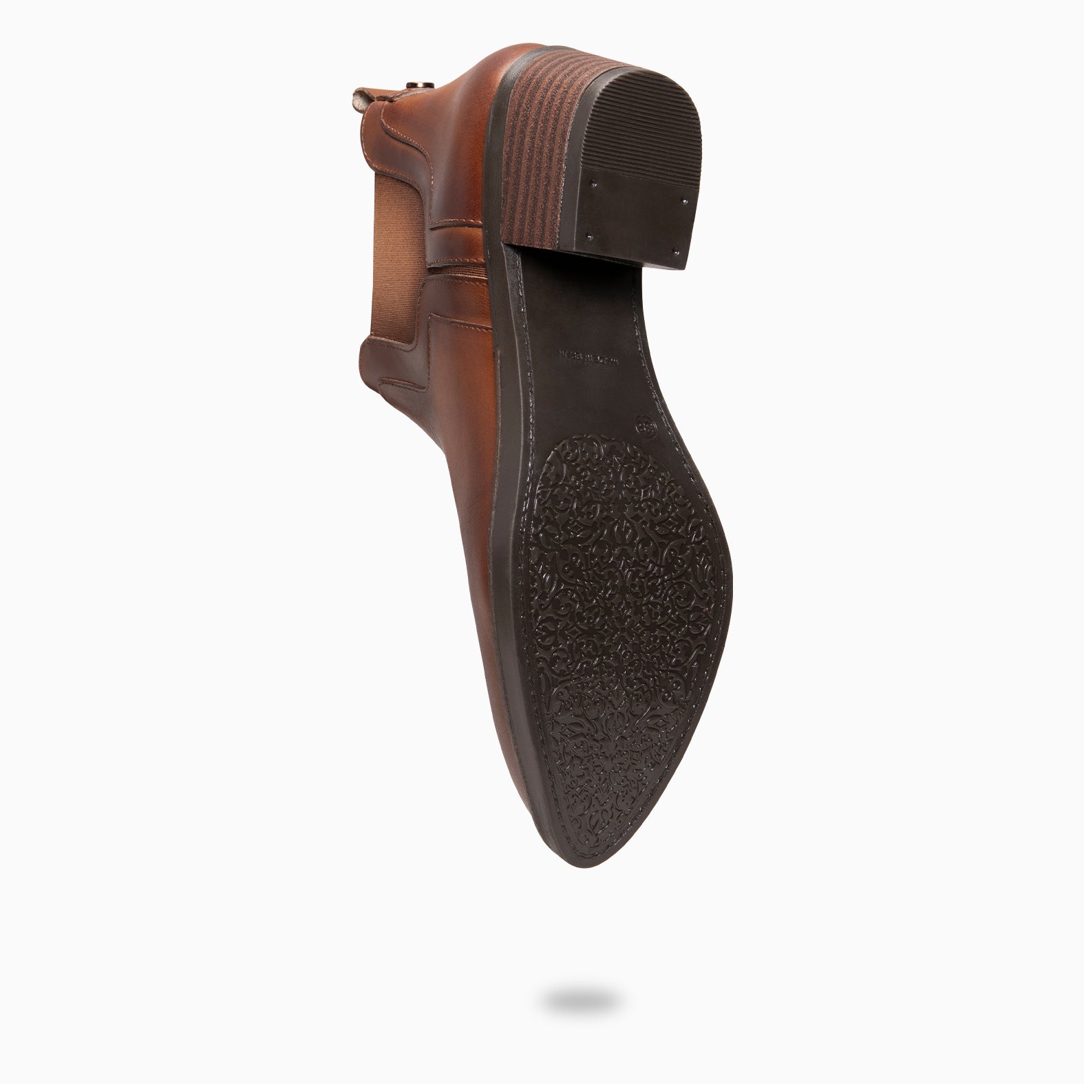 BILLY - Botines de tacón tipo Chelsea CAMEL - miMaO ®