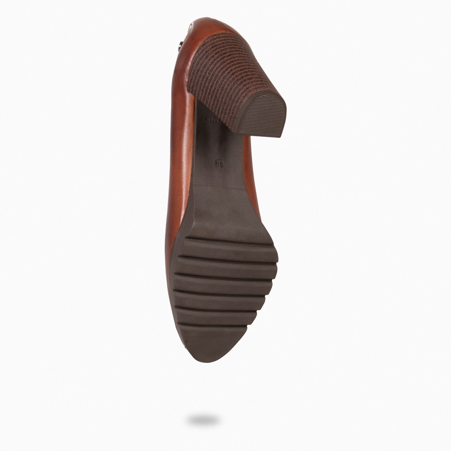 URBAN TREND - Salones casual de piel CAMEL - miMaO ®