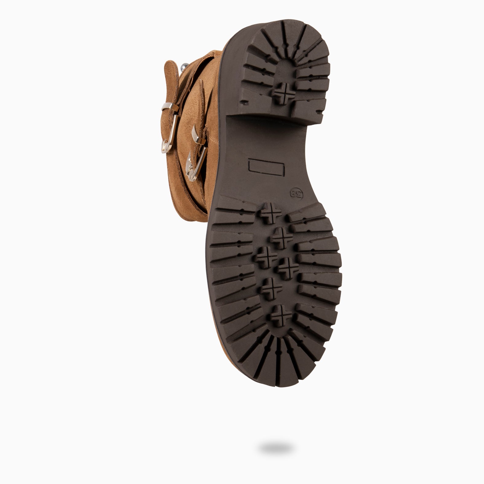JANET – Botas biker de mujer CAMEL - miMaO ®