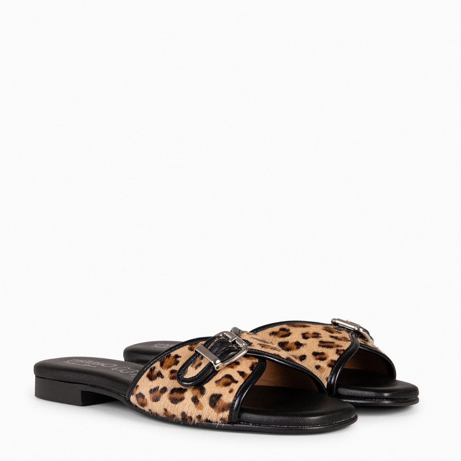 NAIROBI – ANIMAL PRINT Women’s low sandals