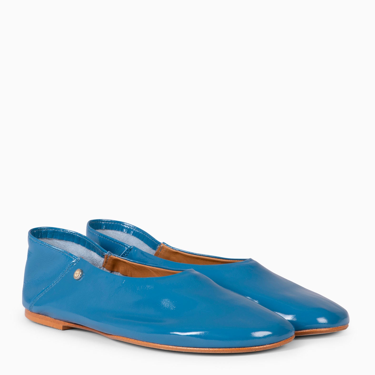 NANUK - BAILARINA PLANA BARESOFT AZUL - miMaO ®