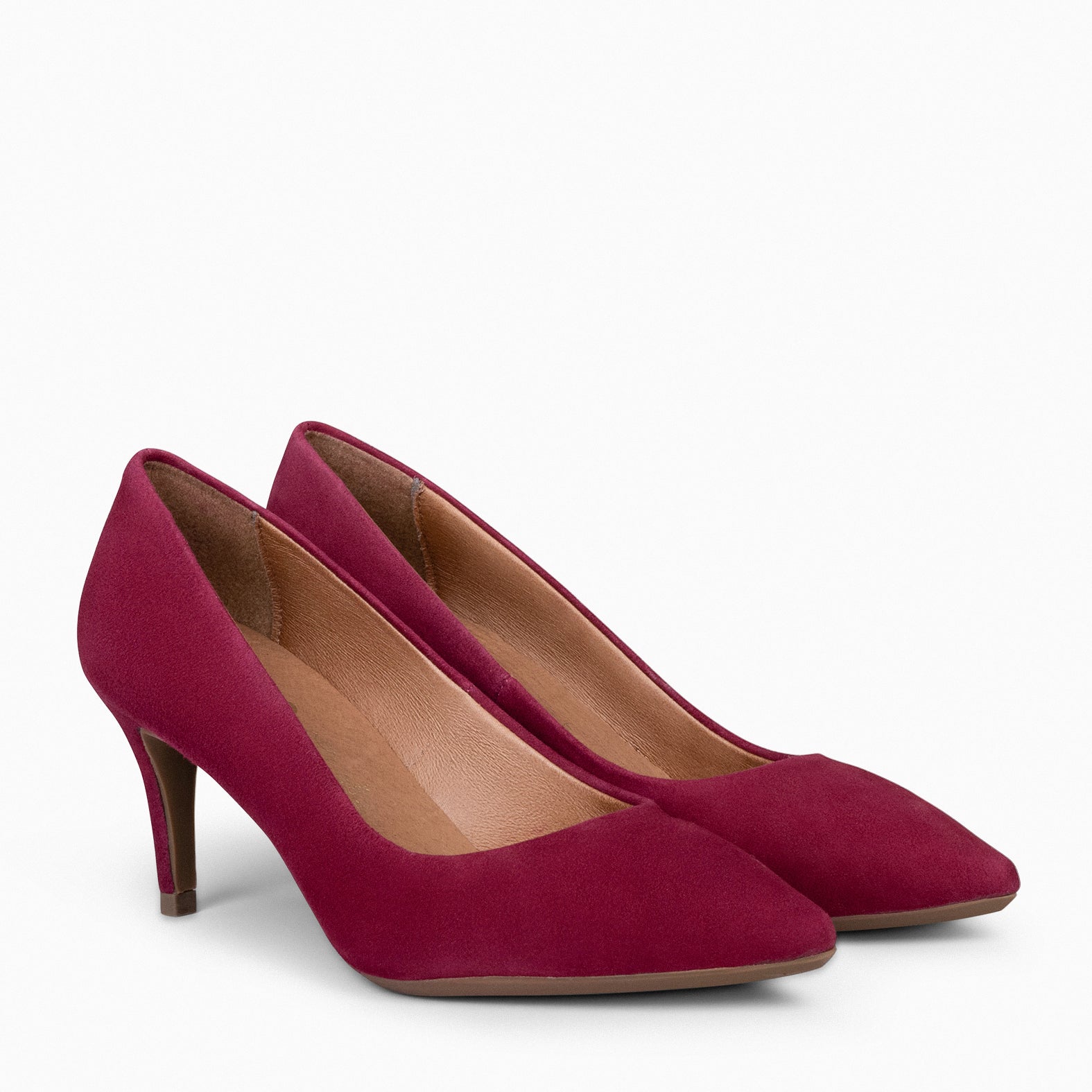 STILETTO - Zapatos de tacón de aguja en GRANATE - miMaO ®