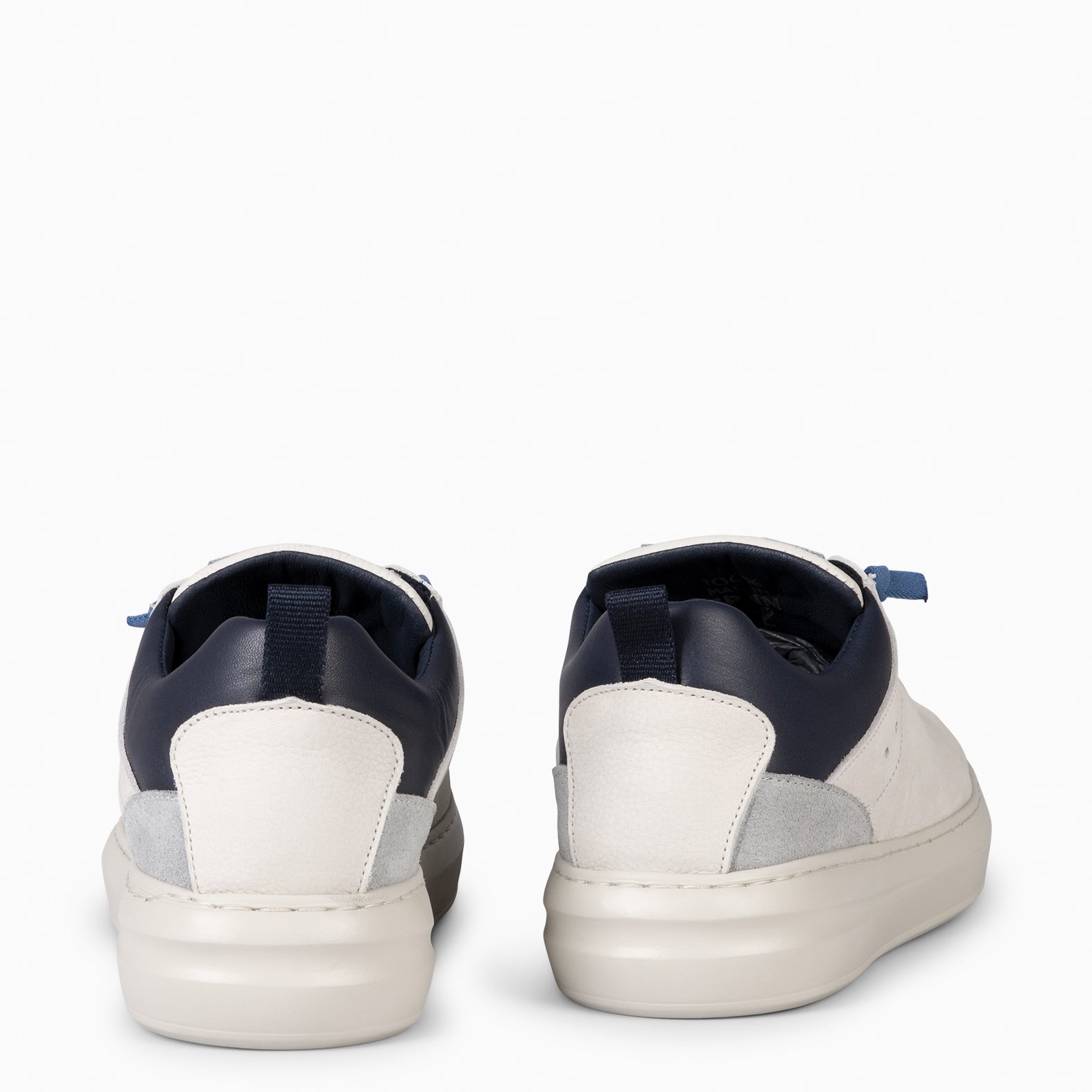 TOLOSA – Zapato de hombre casual GRIS CLARO - miMaO ®