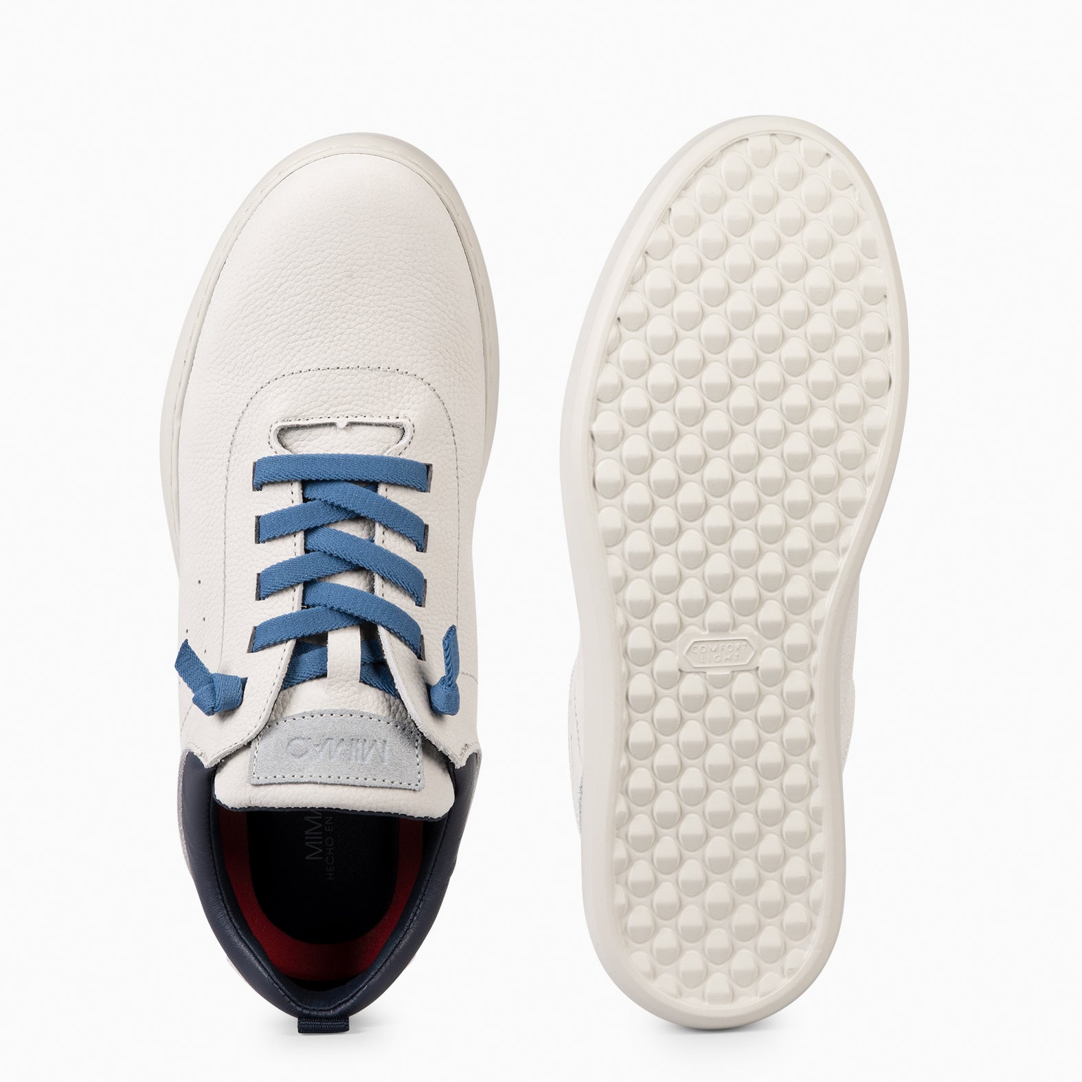 TOLOSA – Zapato de hombre casual GRIS CLARO - miMaO ®