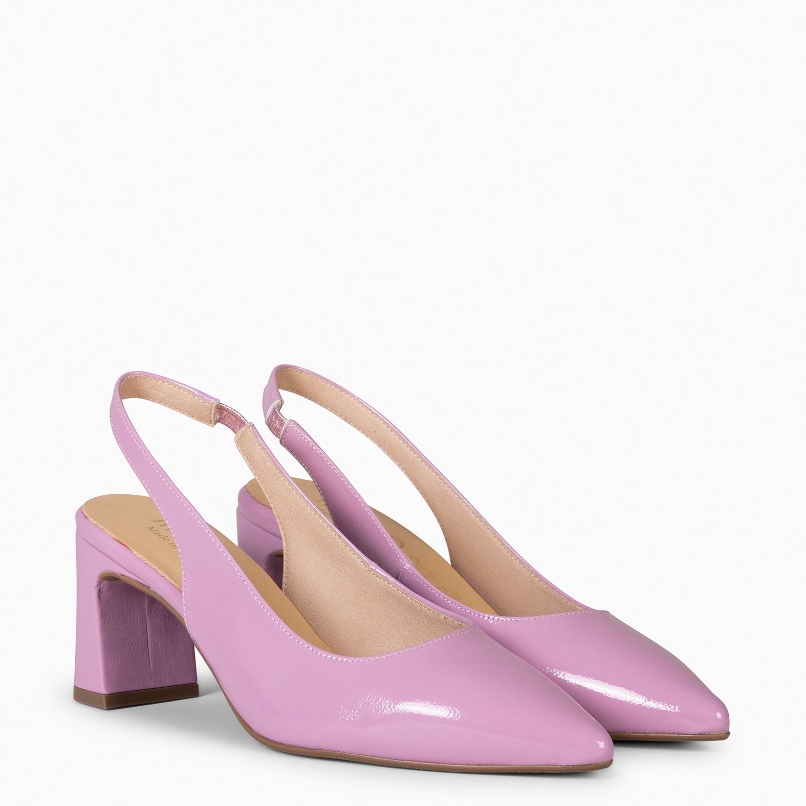 MIRIAM - Zapato destalonado MALVA - miMaO ®