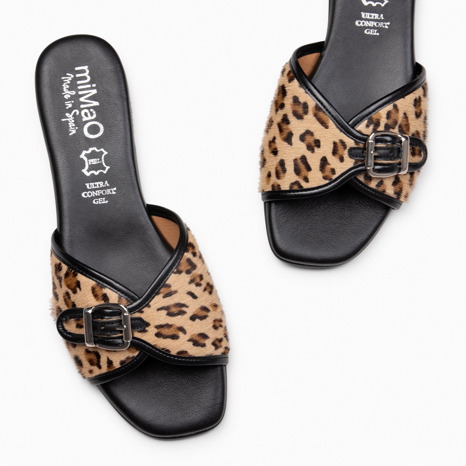 NAIROBI – ANIMAL PRINT Women’s low sandals