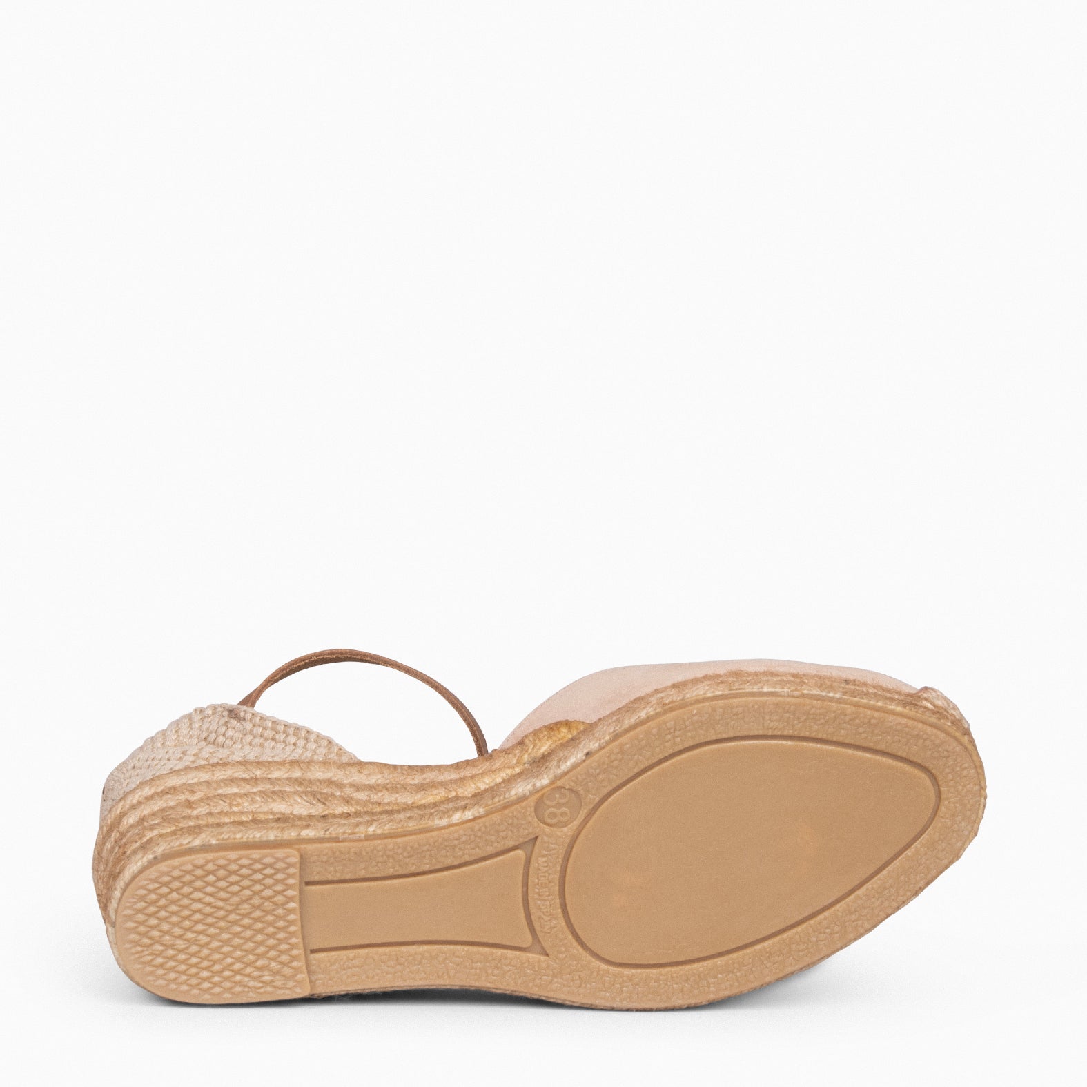 ALTEA - Cuñas de esparto bajas NUDE - miMaO ®