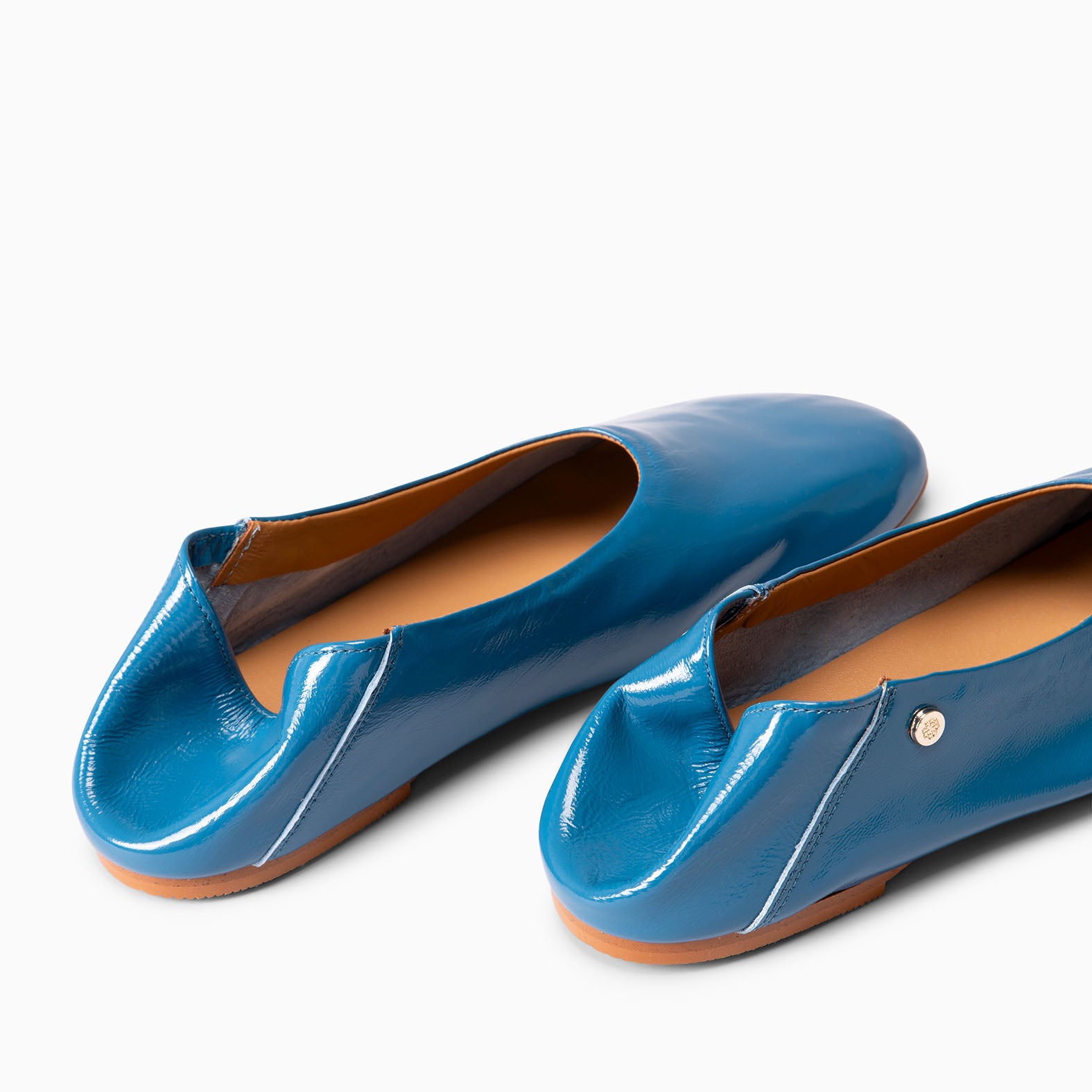 NANUK - BAILARINA PLANA BARESOFT AZUL - miMaO ®