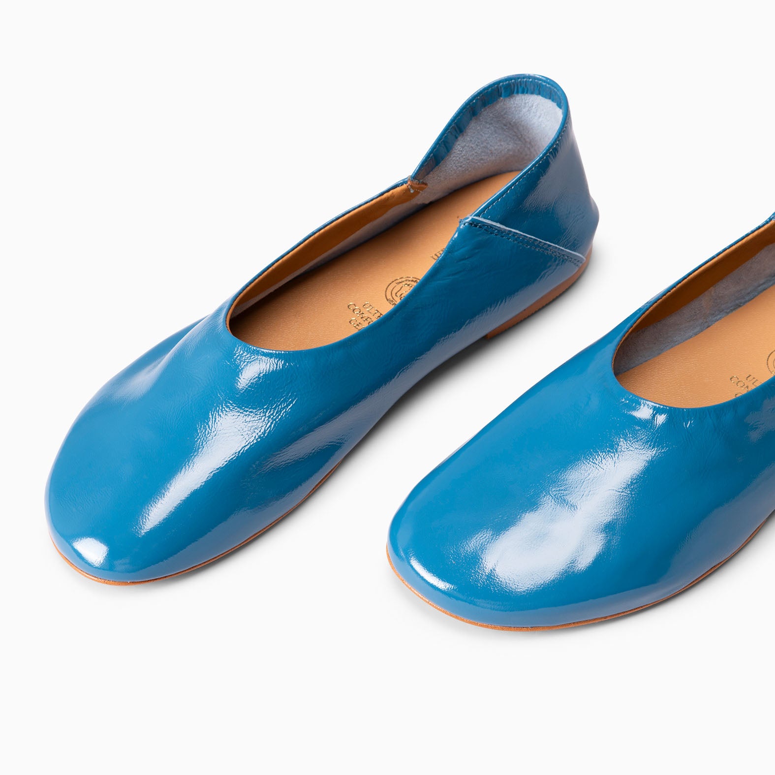 NANUK - BAILARINA PLANA BARESOFT AZUL - miMaO ®