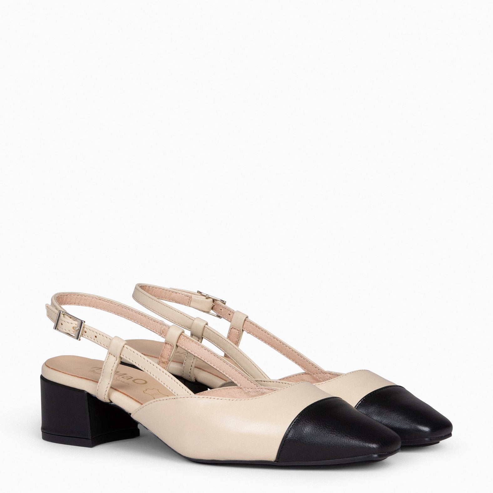AUDREY - Zapatos destalonados con puntera BOULDER - miMaO ®