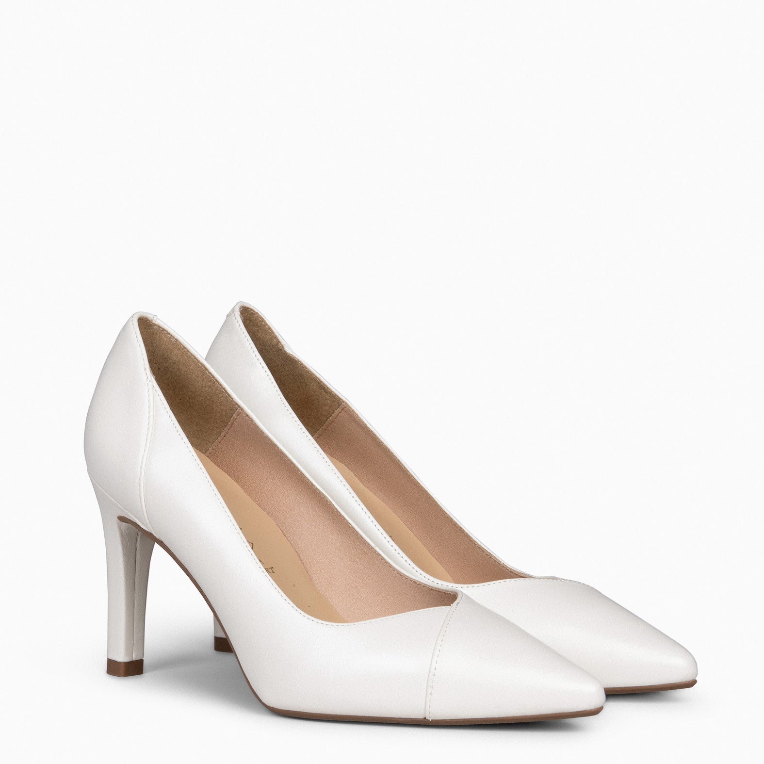 GLAM - Zapatos elegantes de tacón alto NACAR - miMaO ®