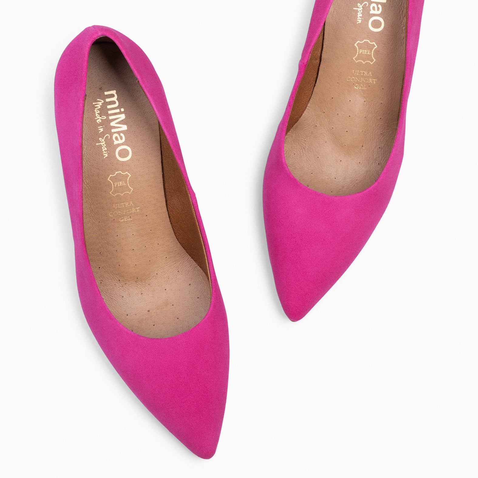 STILETTO - Zapatos de tacón de aguja en FUCSIA - miMaO ®