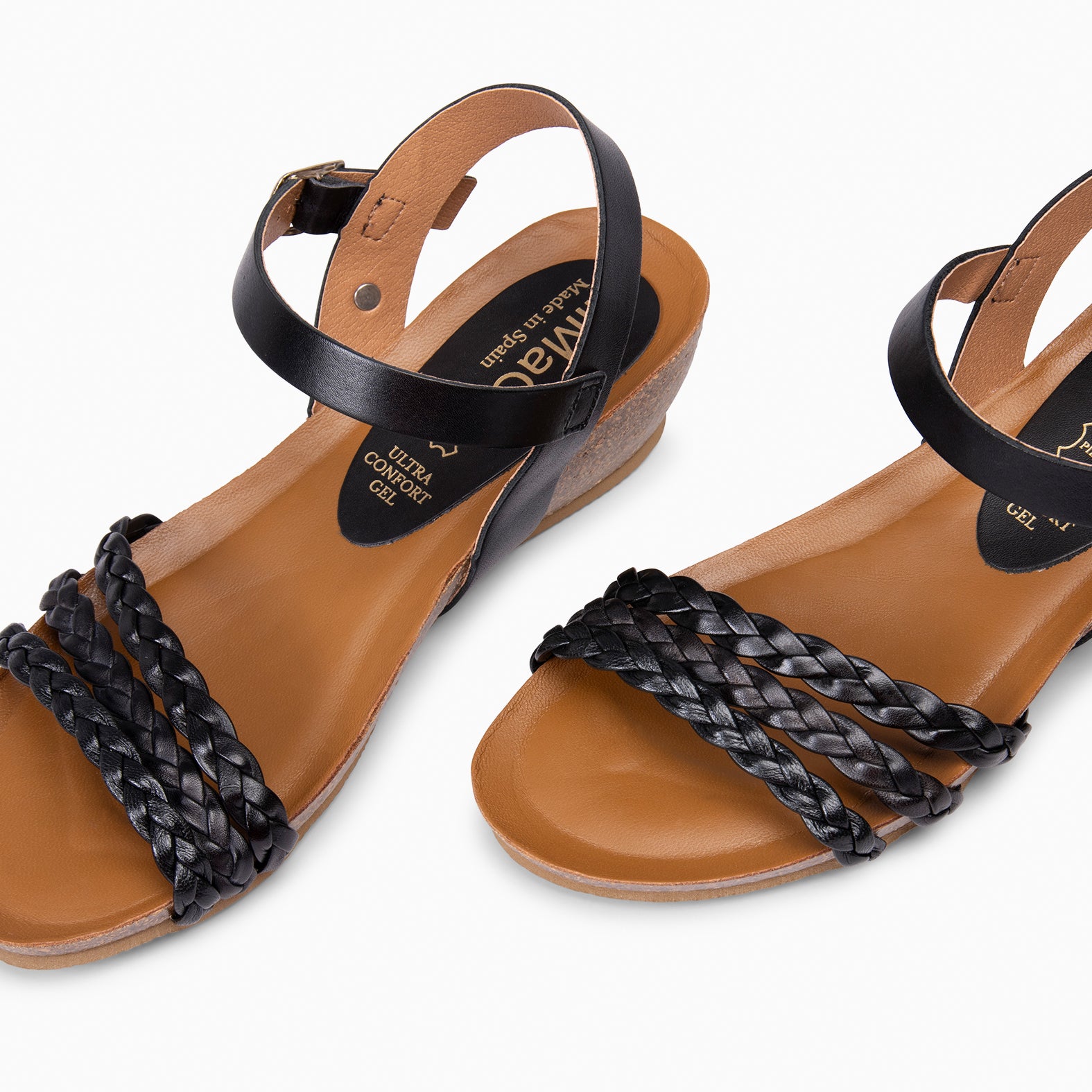 CORFU - SANDLIAS BIO NEGRO - miMaO ®
