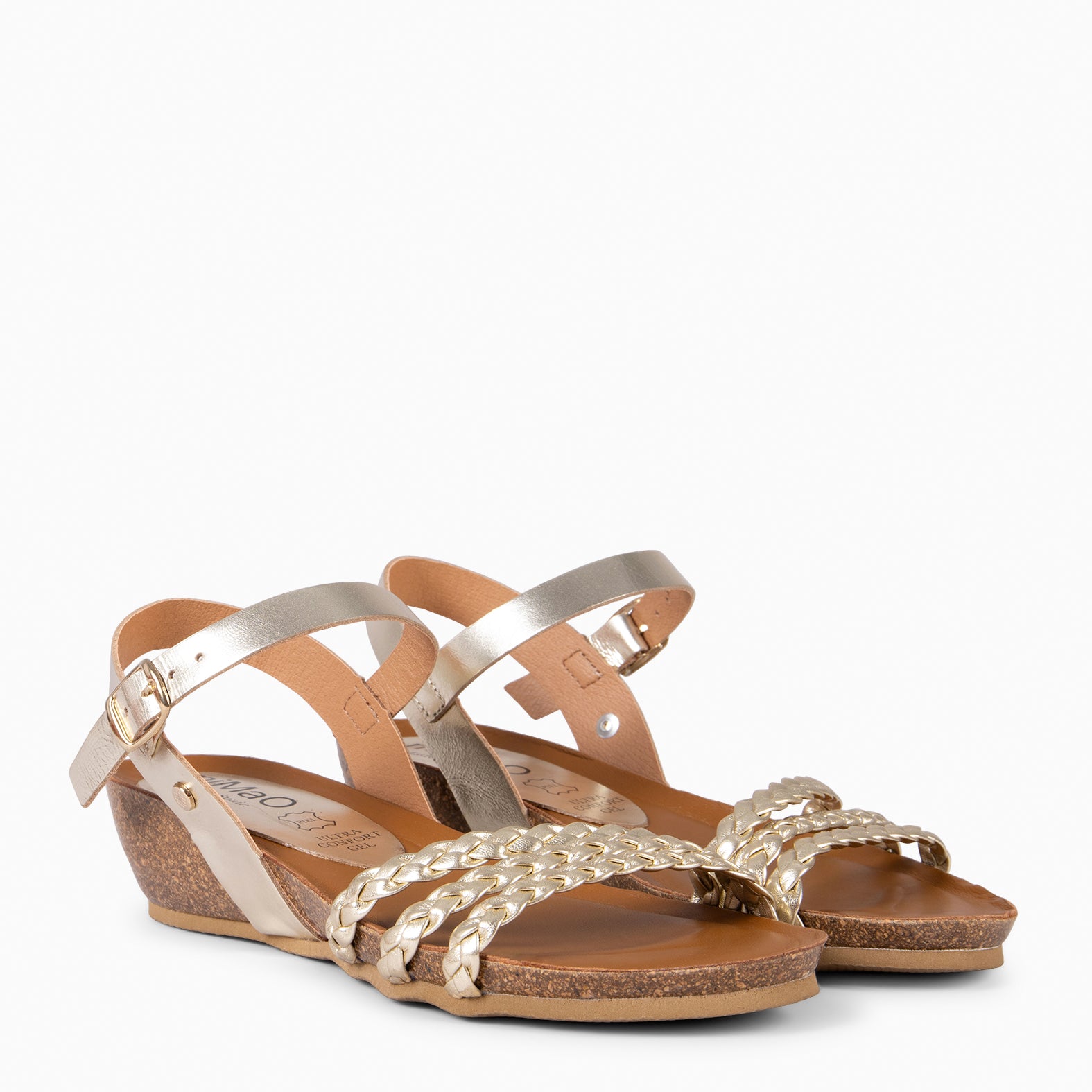 CORFU - SANDALIAS BIO PLATINO