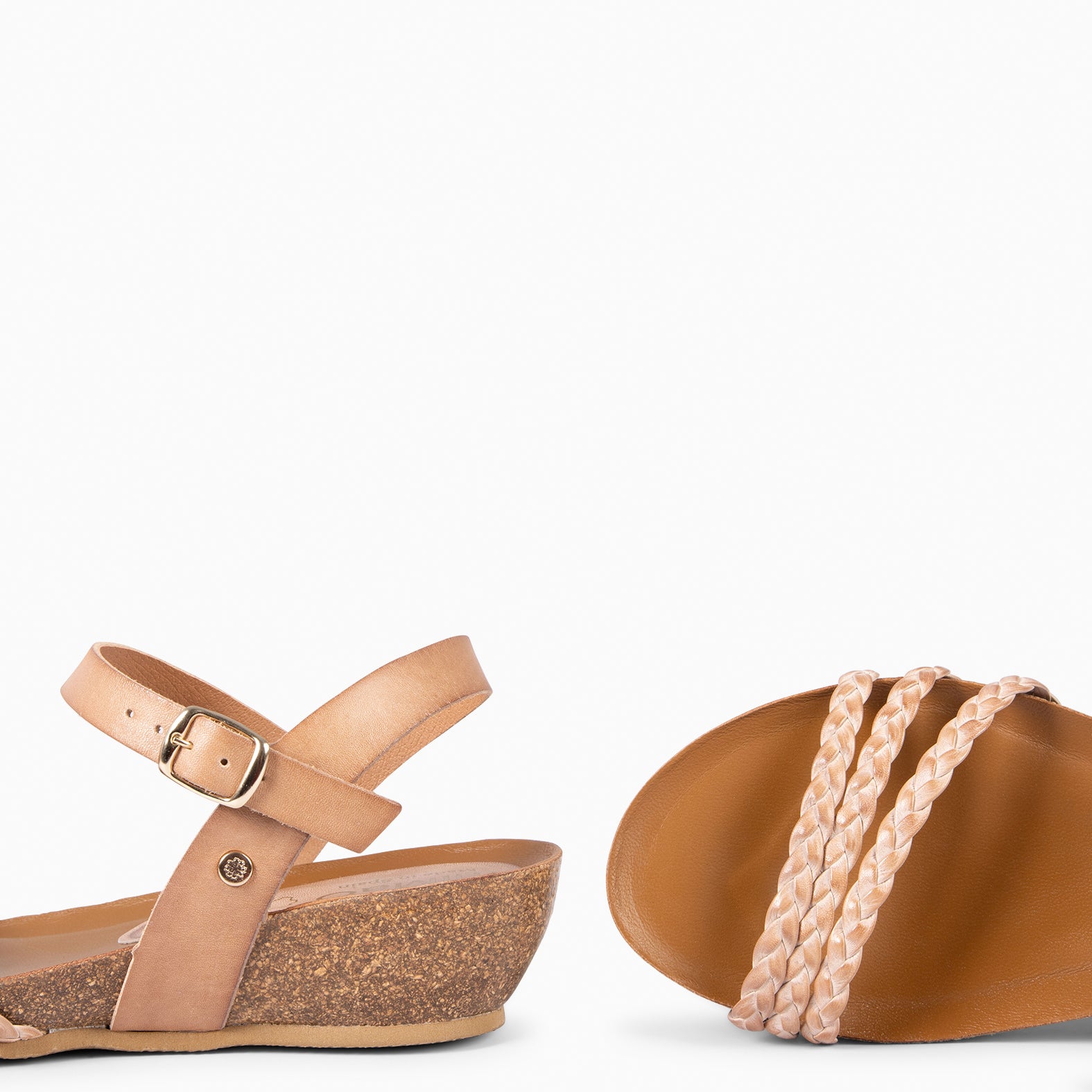 CORFU - SANDALIAS BIO NUDE - miMaO ®