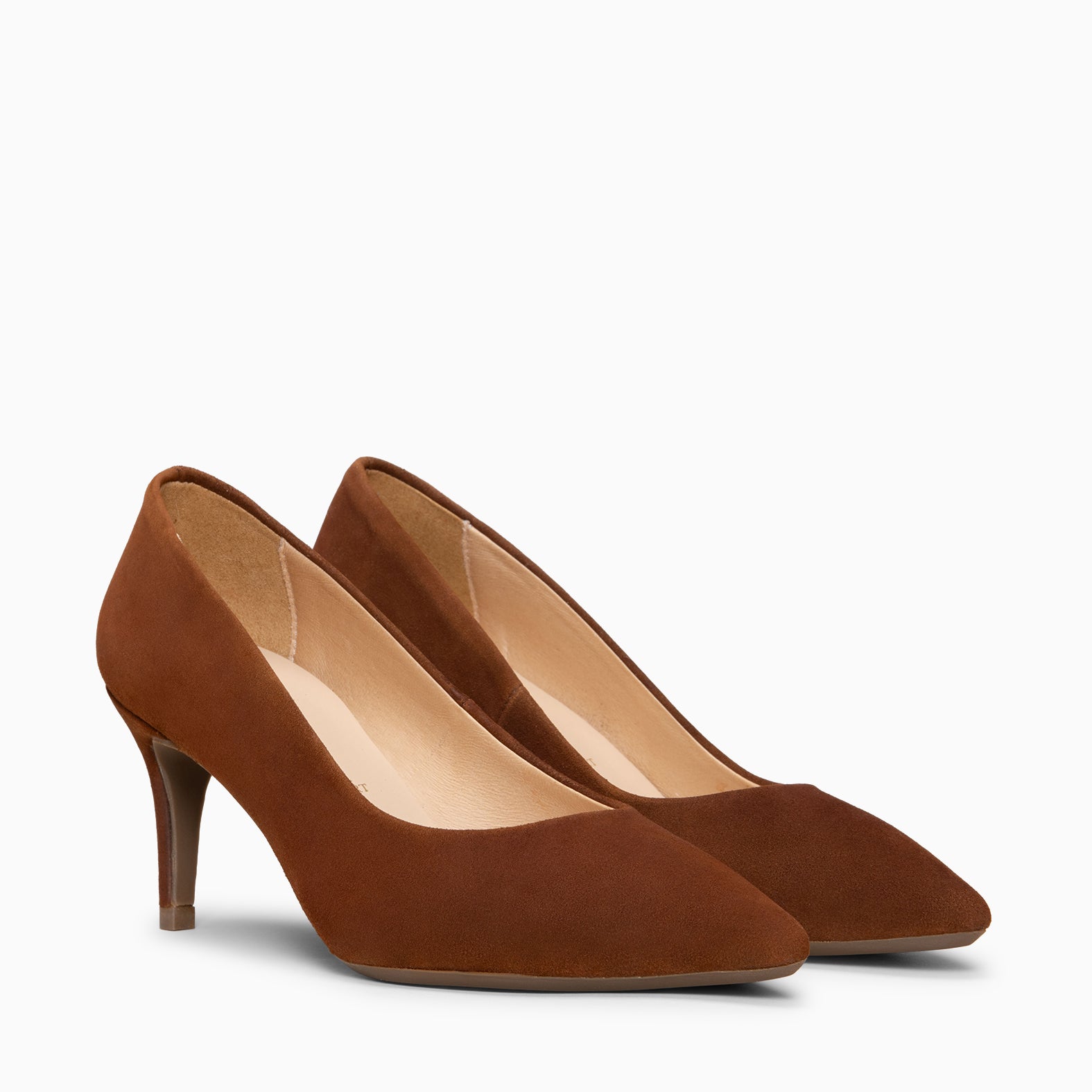 STILETTO - Zapatos de tacón de aguja MARRON - miMaO ®