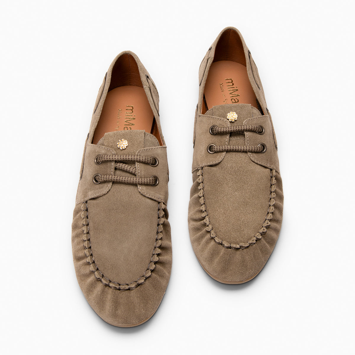 OSAKA - Mocasín con cordones KAQUI