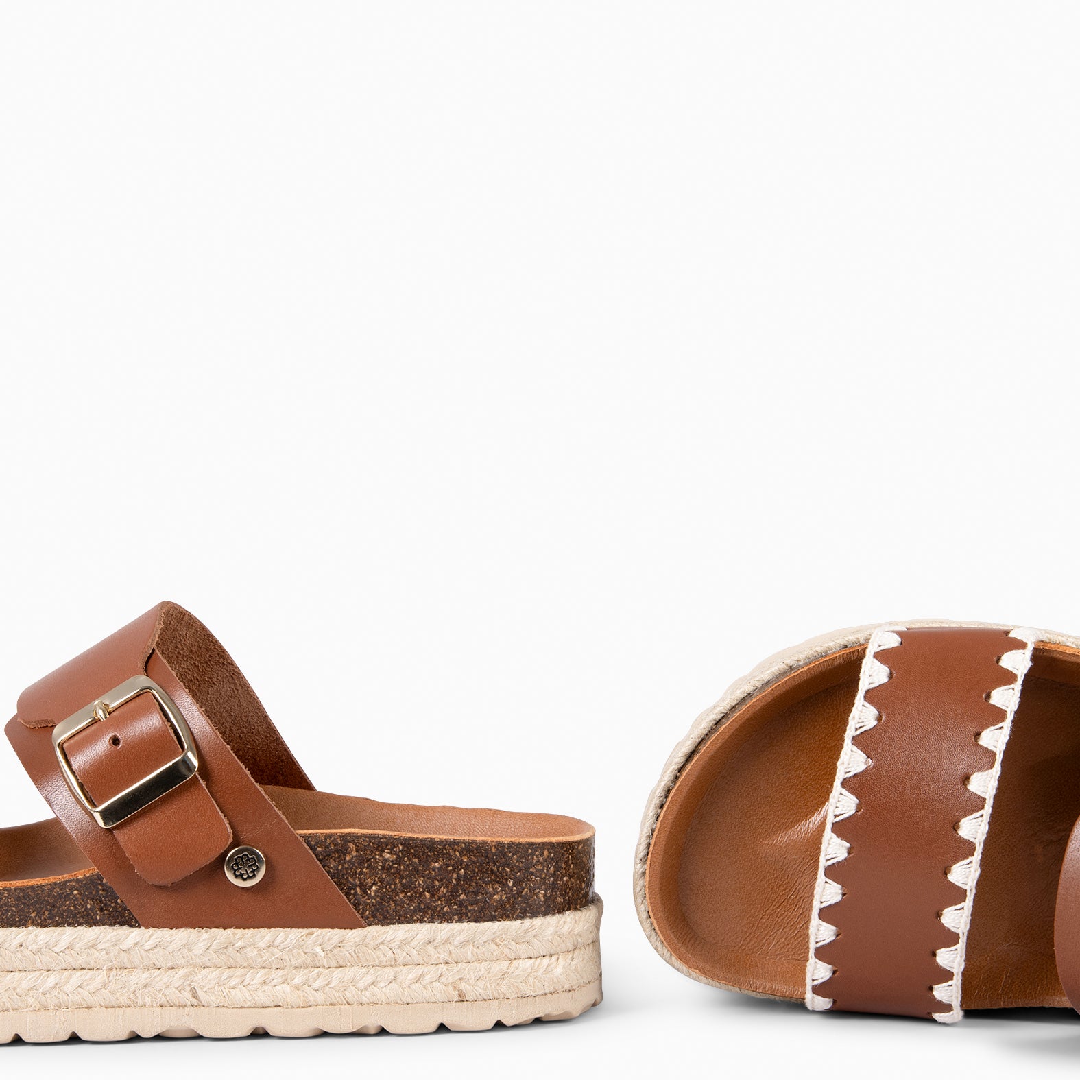 INCA - TAN BIO FLIP-FLOP SANDAL