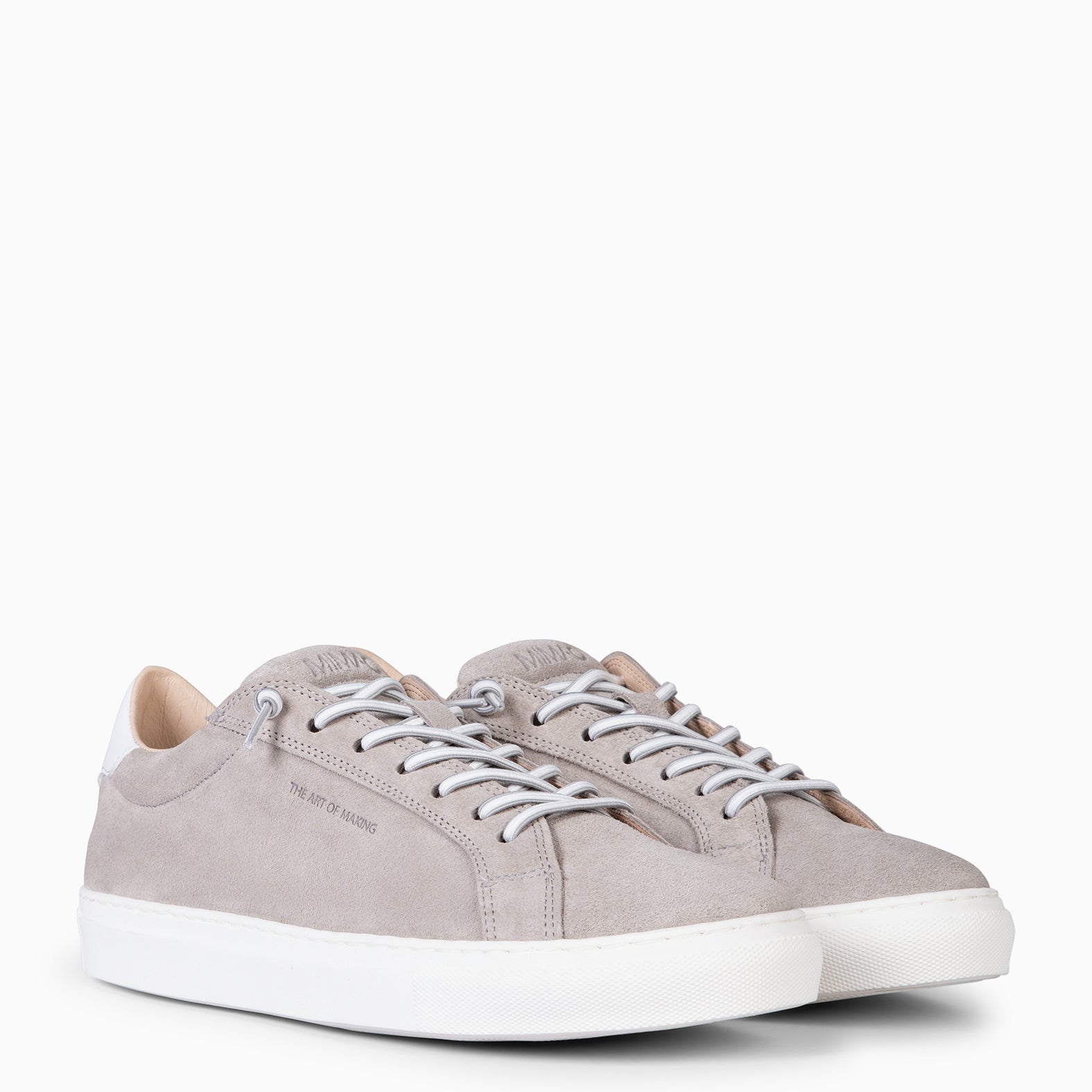 GAEL - ZAPATILLAS CASUALES DE HOMBRE GRIS - miMaO ®