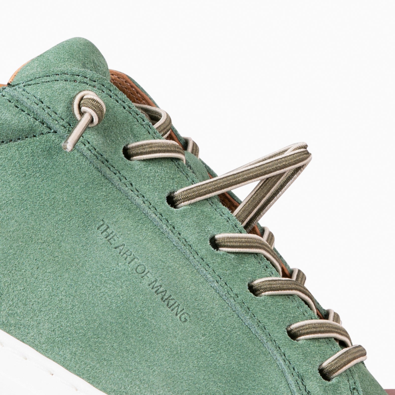 GAEL - SAPATOS CASUAIS PARA HOMEM VERDE