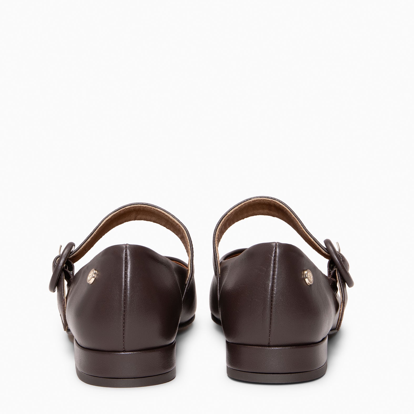 FLORENCIA - BROWN Mary Jane with strap